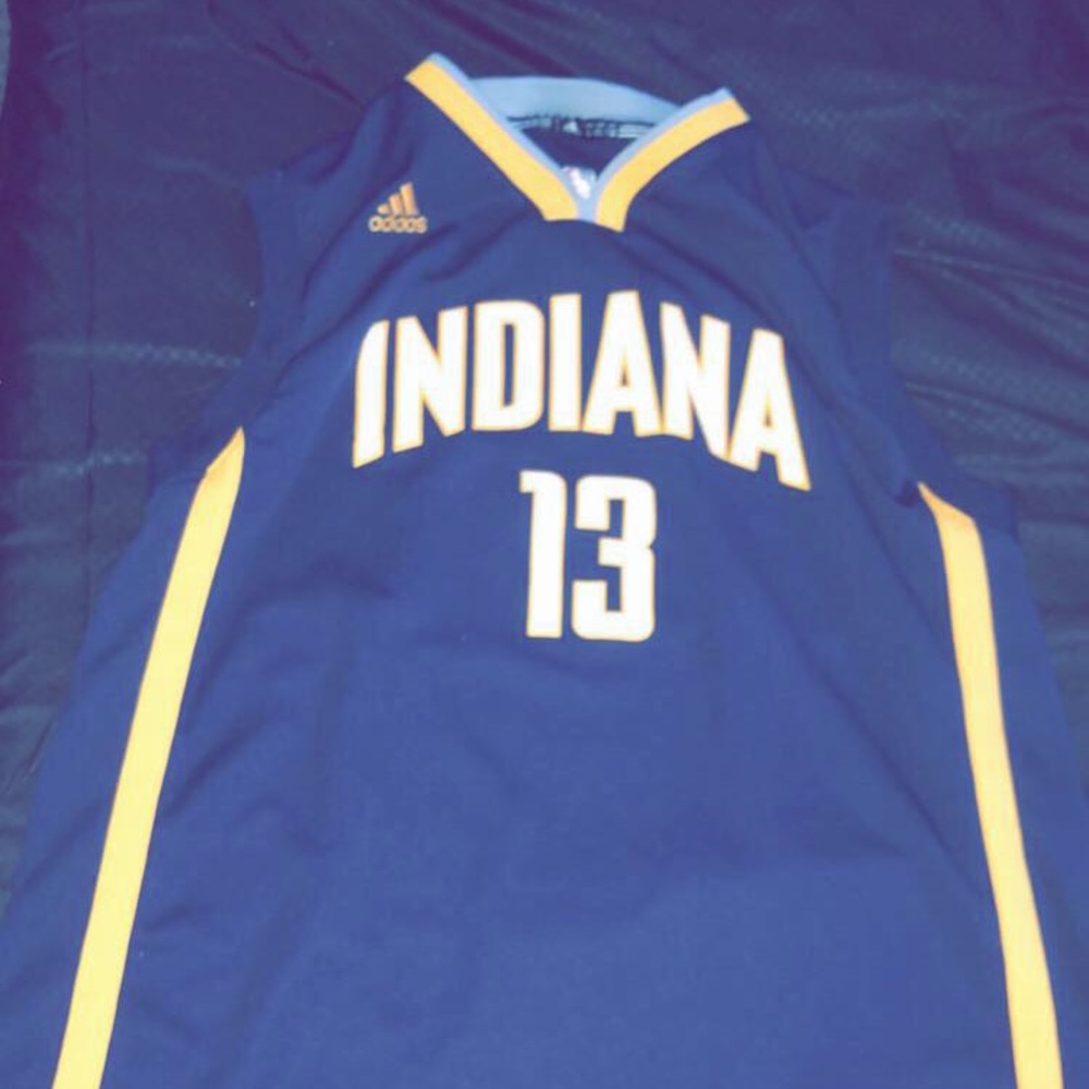 XL 14-15 Paul George Pacers Jersey